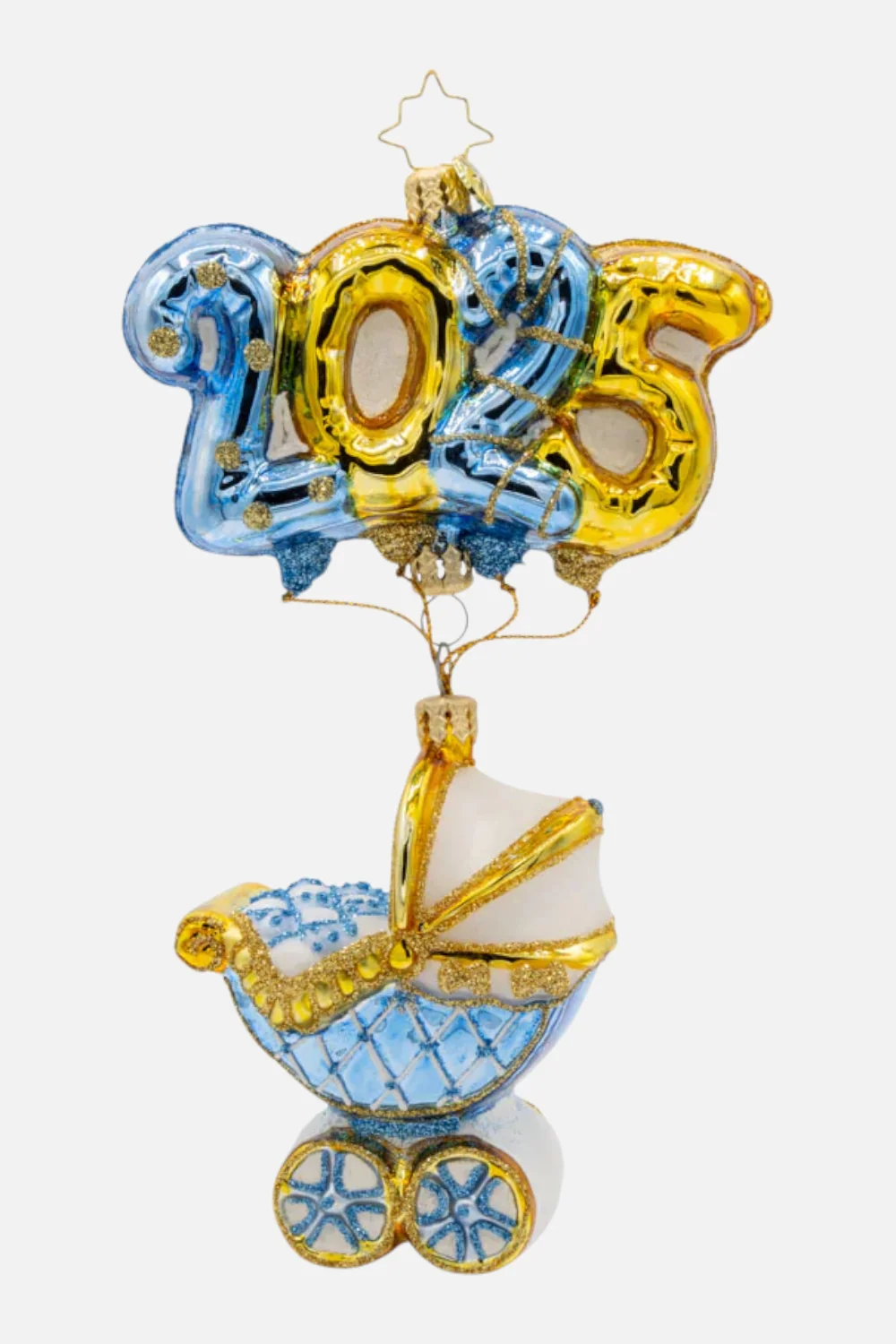 2025 Baby Blue Cradle Of Celebration