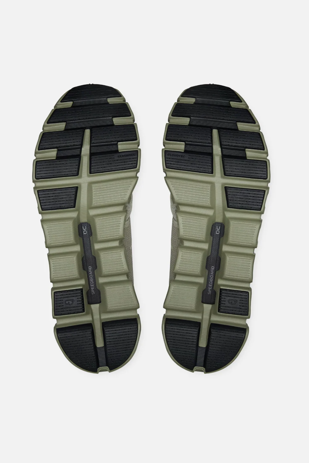 On Running Men's Cloud 6 in Brume Olive - Image 3