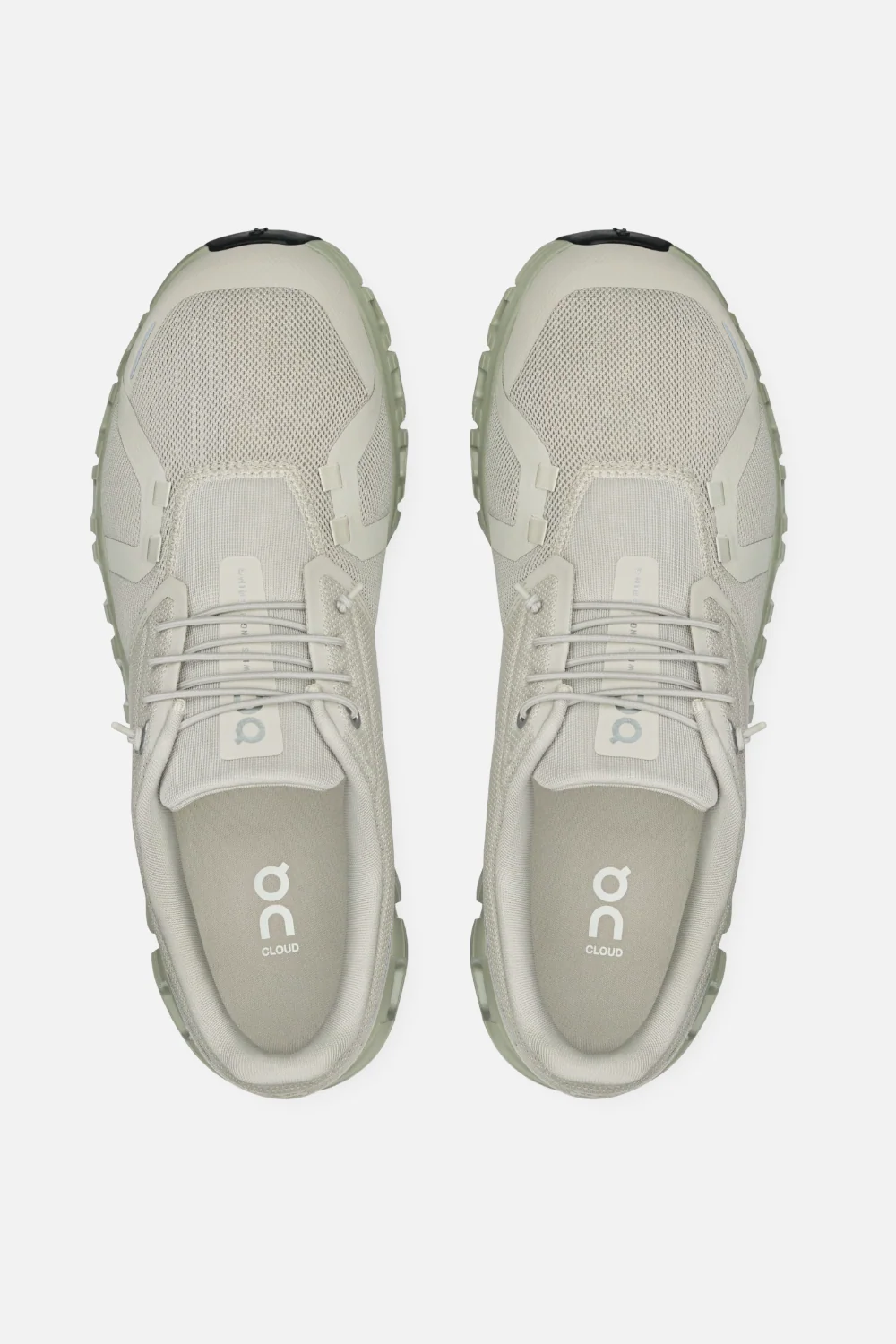 On Running Men's Cloud 6 in Brume Olive - Image 4