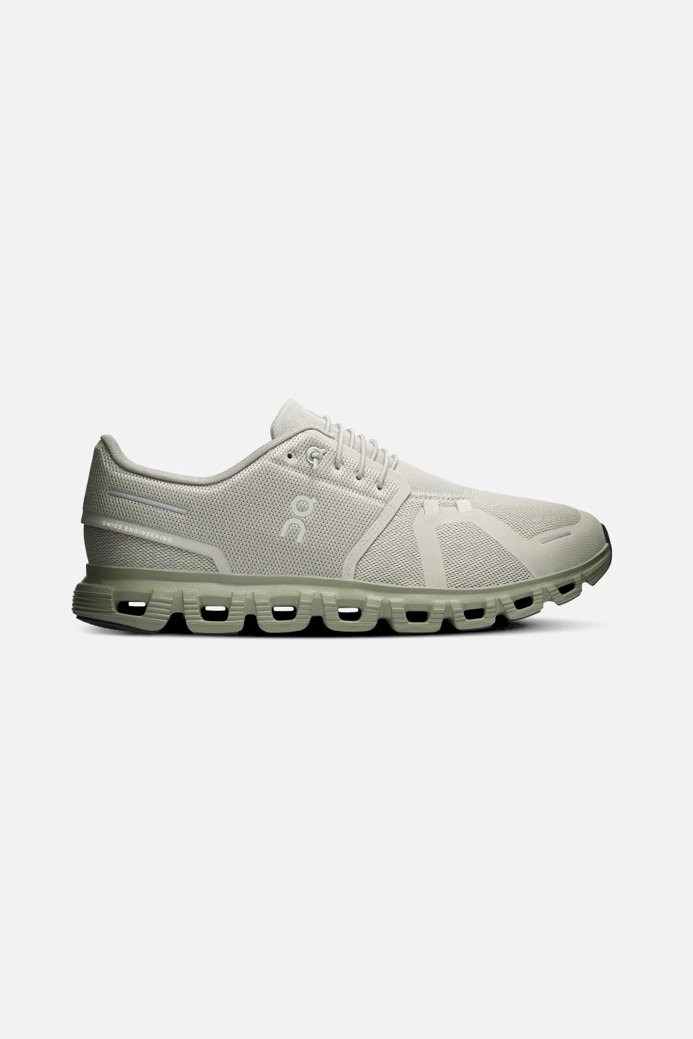 On Running Men's Cloud 6 in Brume Olive - Image 5
