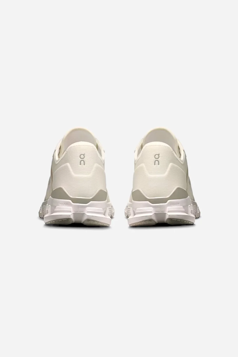 On Running Men's Cloud X 4 AD in White & Wolf - Image 5