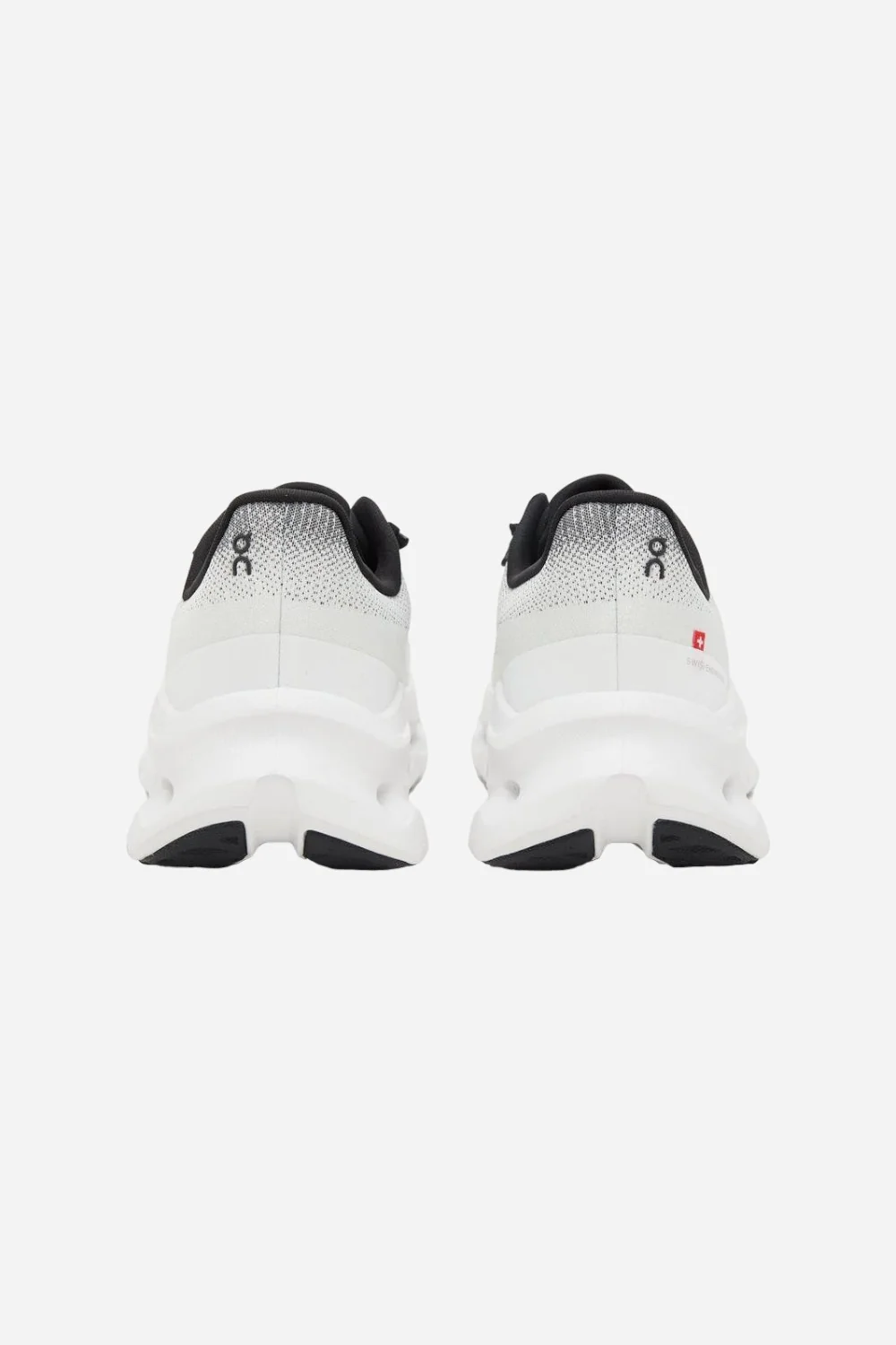 On Running Womens Cloudtilt 1 Sneakers in Black/Ivory - Image 4