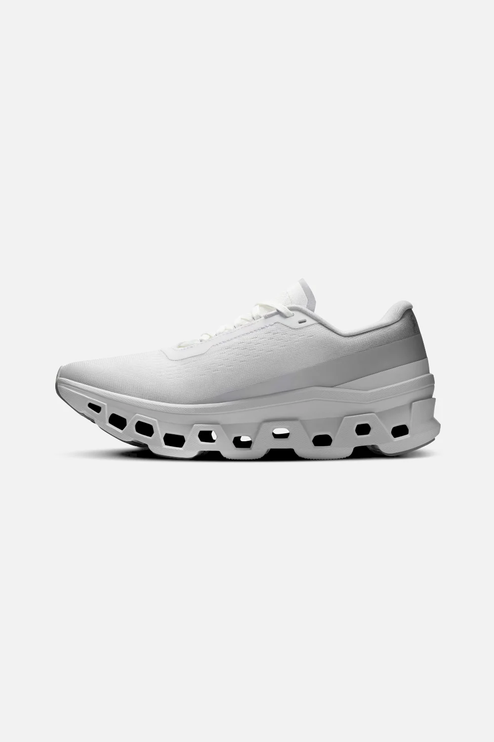On Running Women's Cloudmonster 1 Sneaker in White - Image 5