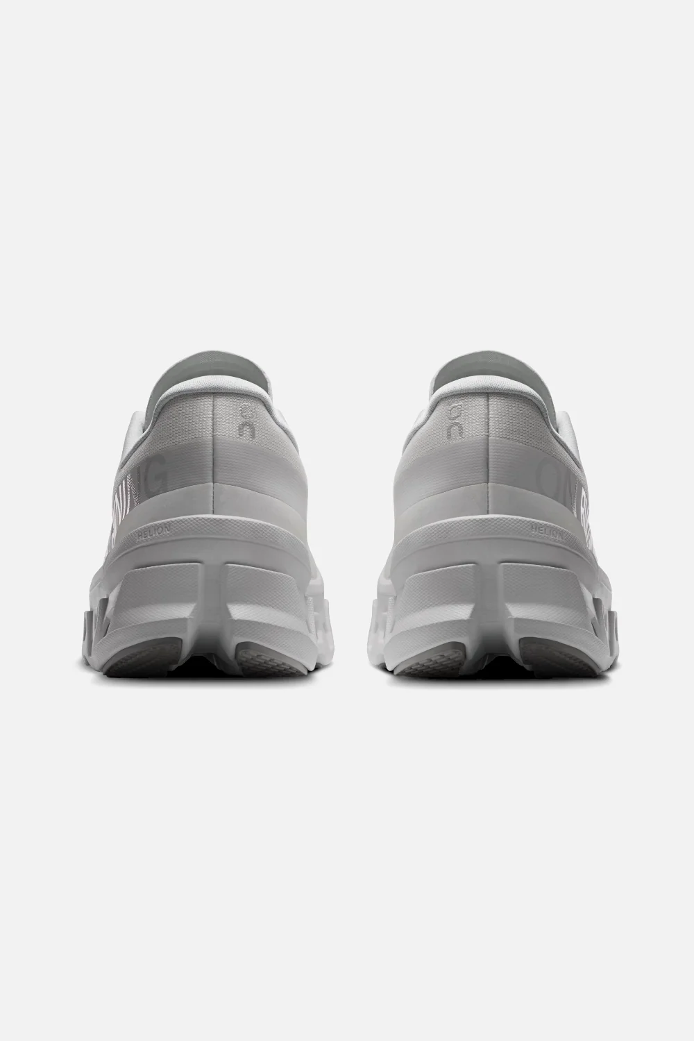 On Running Women's Cloudmonster 1 Sneaker in White - Image 6