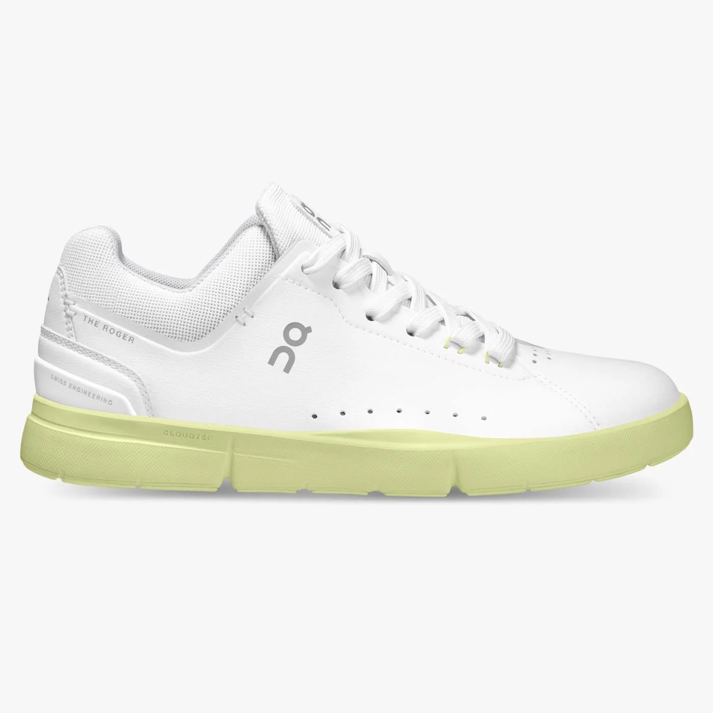 Womens Roger Advantage 1 in White/Hay (48.98958)