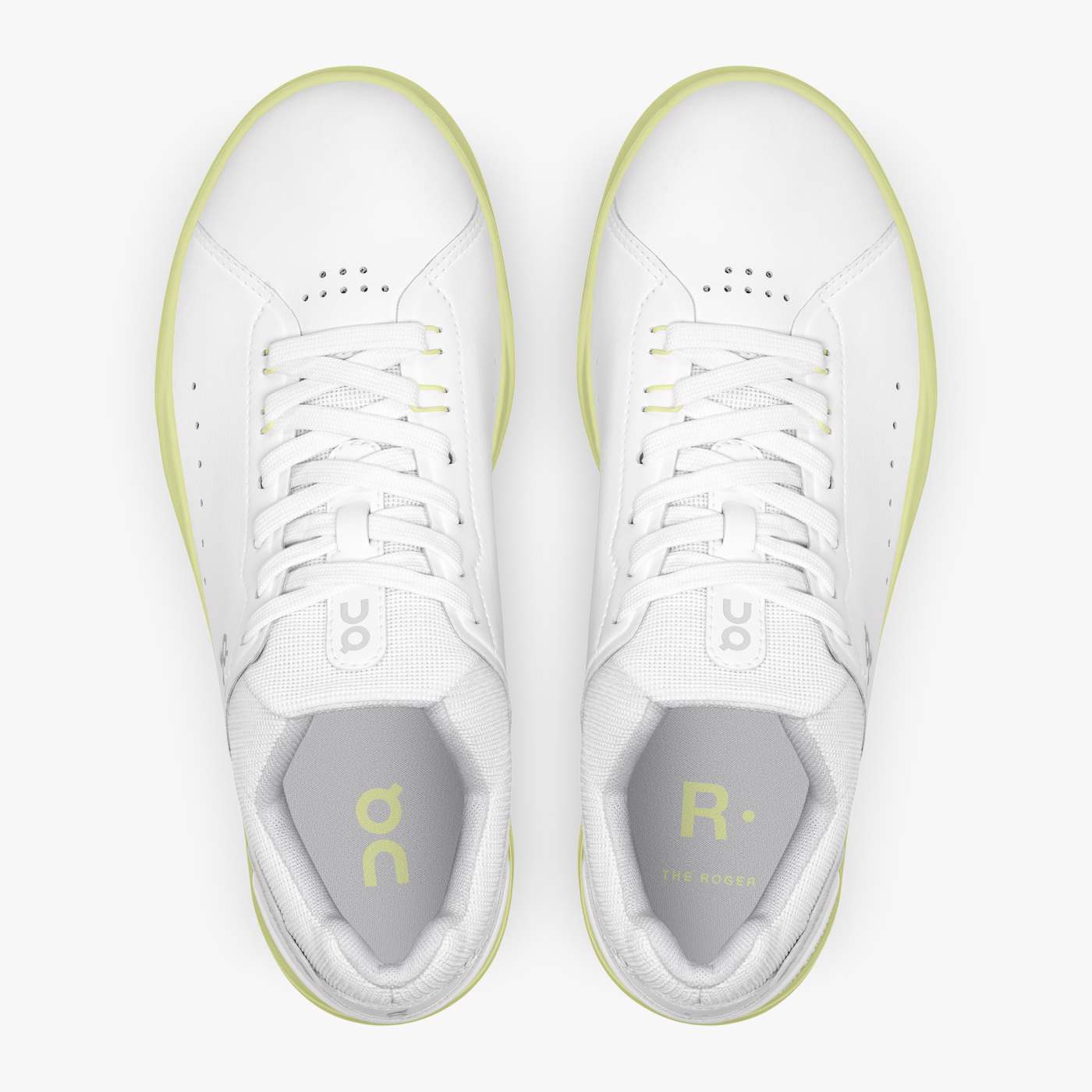 Womens Roger Advantage 1 in White/Hay (48.98958) - Image 2