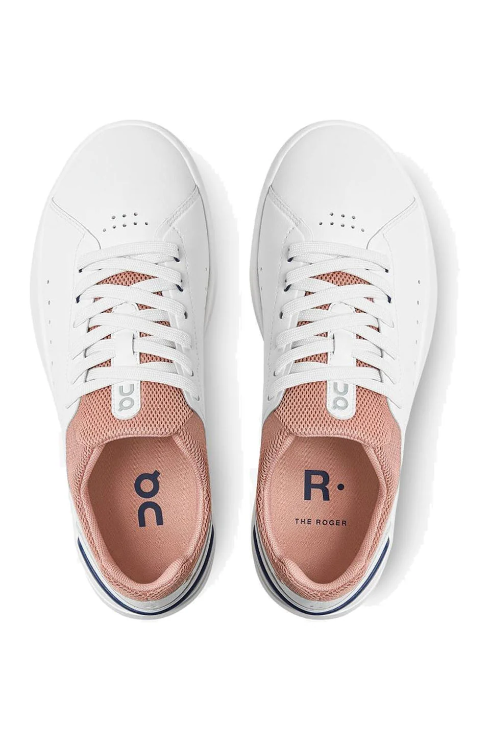 ON Running Women's Roger Advantage In White/Dustrose - Image 4