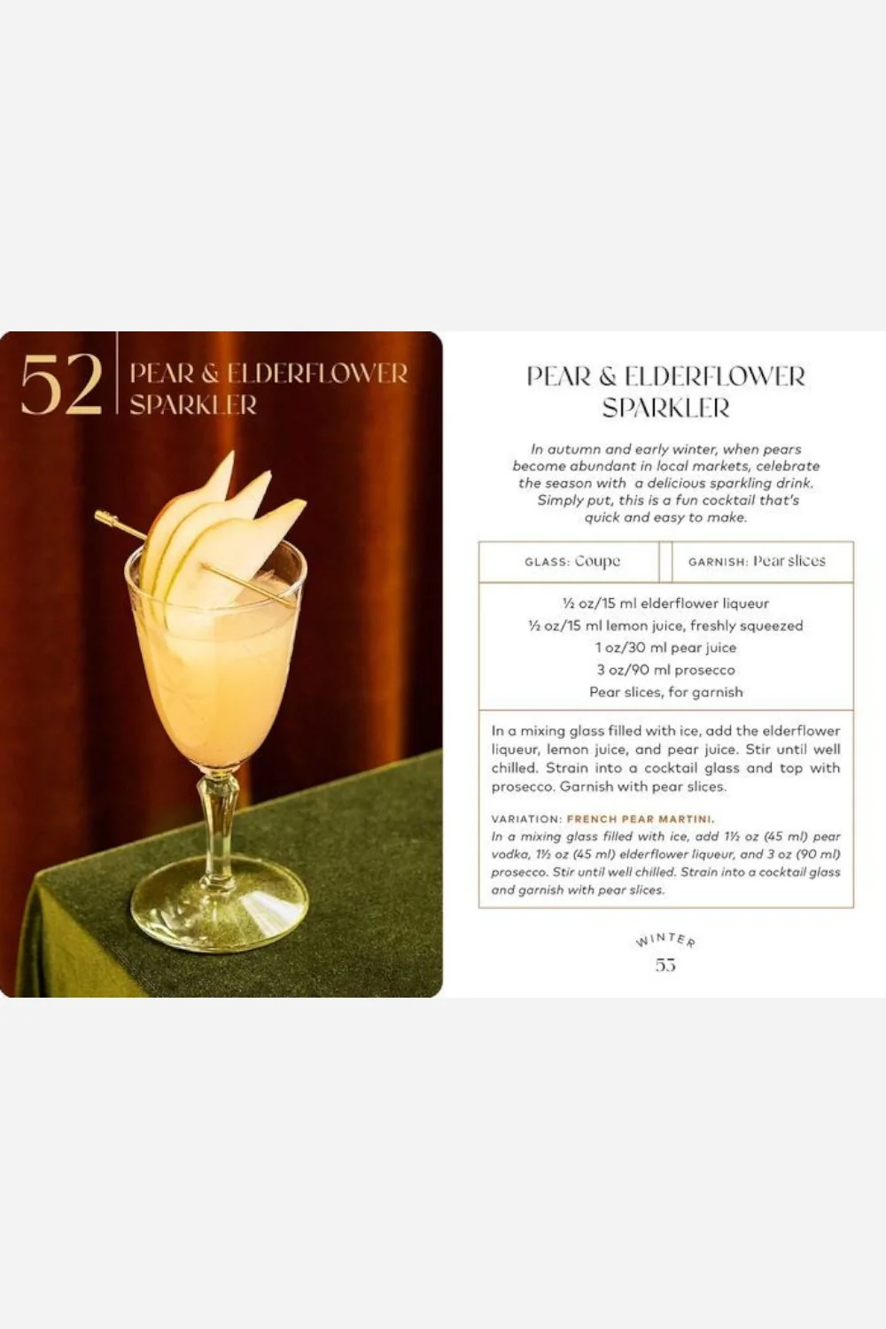 52 Cocktails to Welcome the Weekend: A Cocktail Deck - Image 2