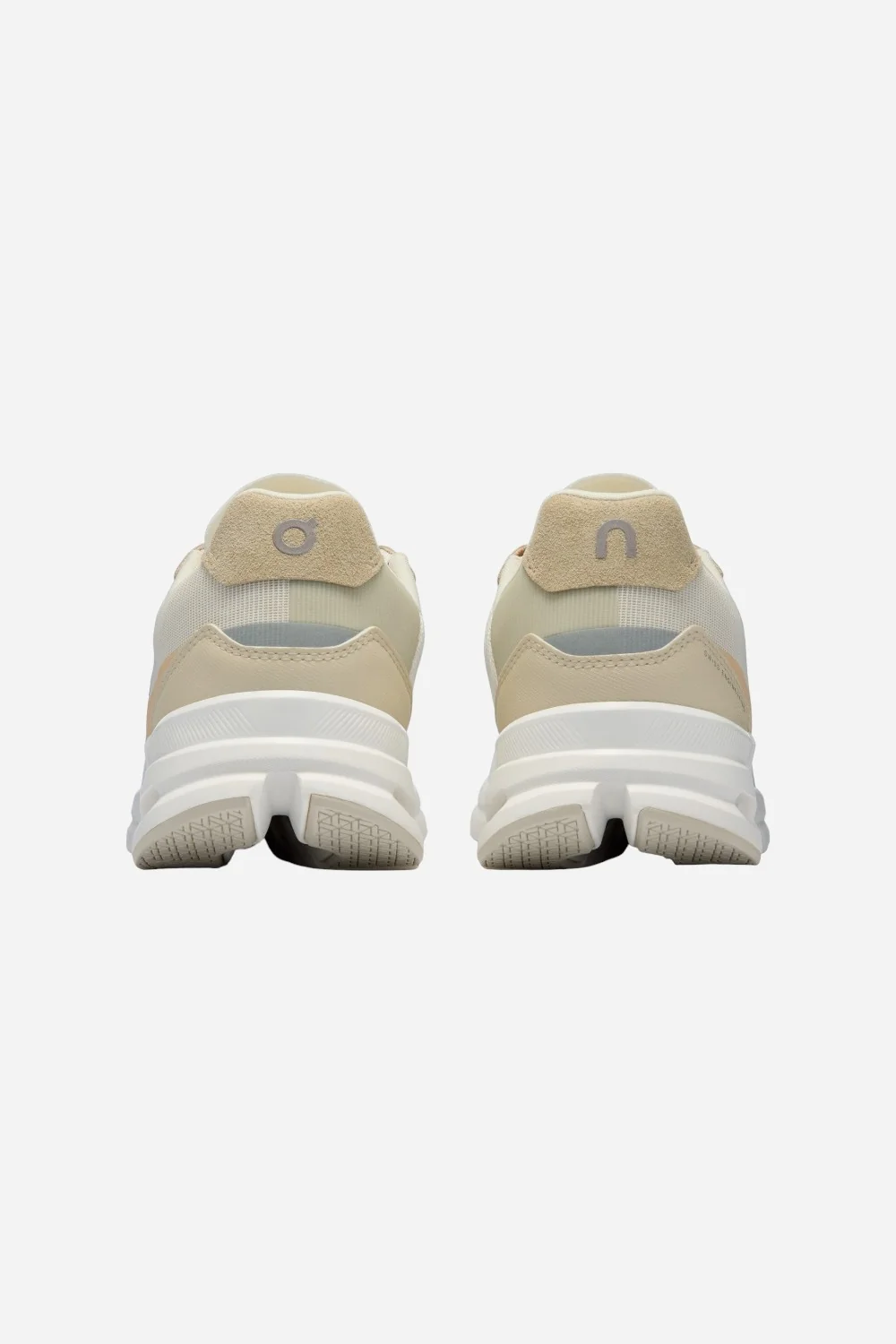 On Running Mens Cloudrift Sneakers in Ivory/Cream - Image 3