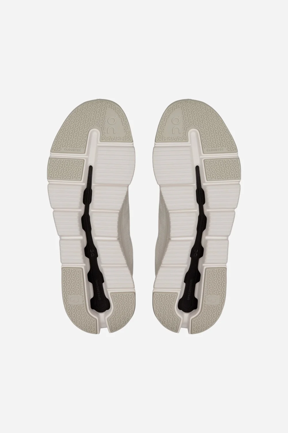 On Running Mens Cloudrift Sneakers in Ivory/Cream - Image 5
