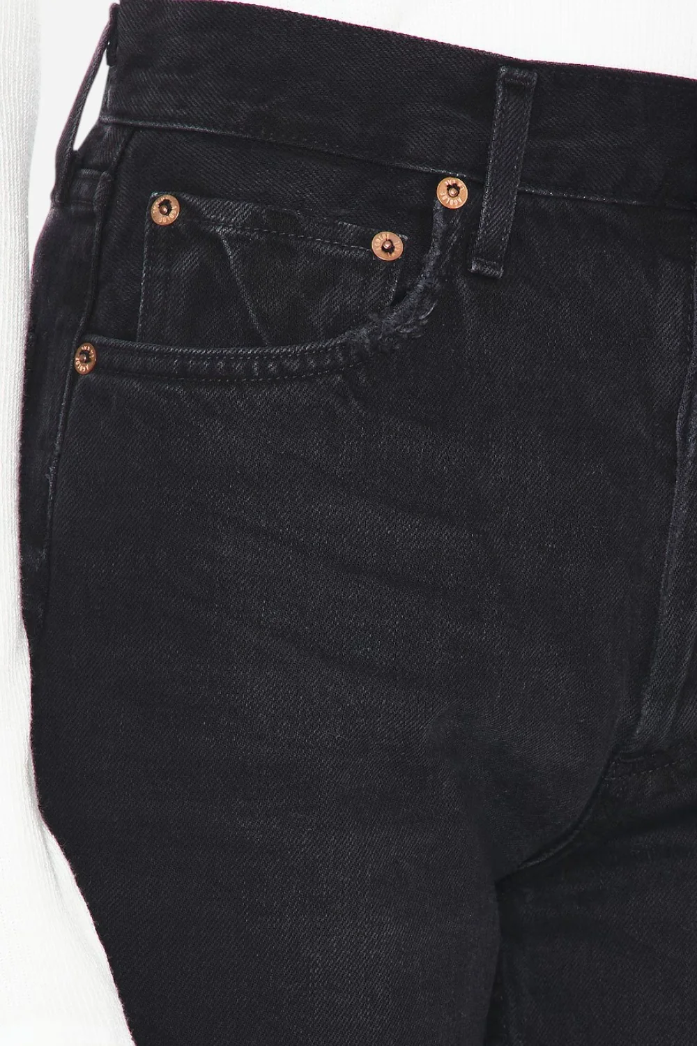 Agolde 90'S Pinch Waist High Rise Straight in Fuse - Image 5