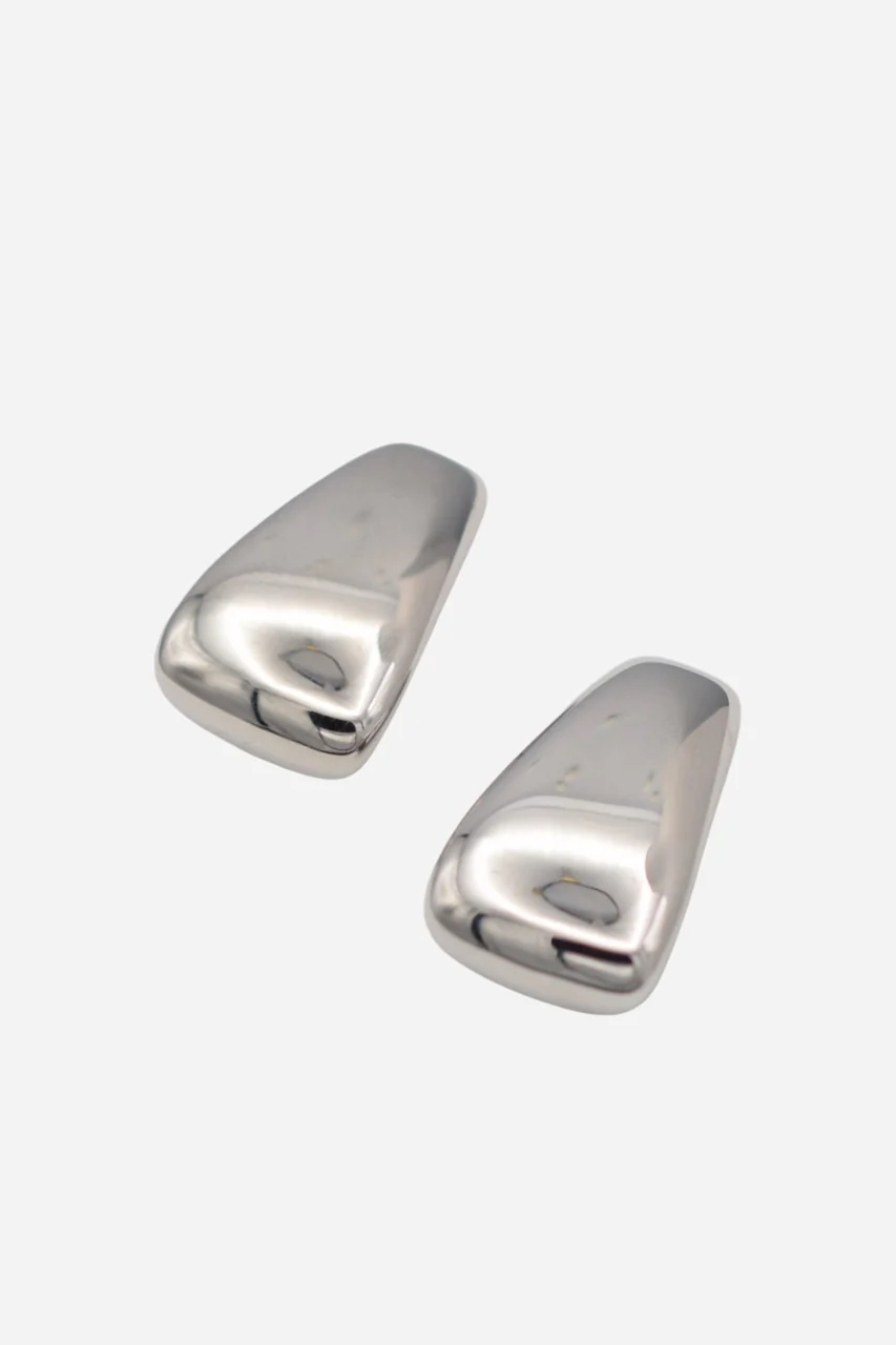 Farrah B A List Earrings Sterling Silver