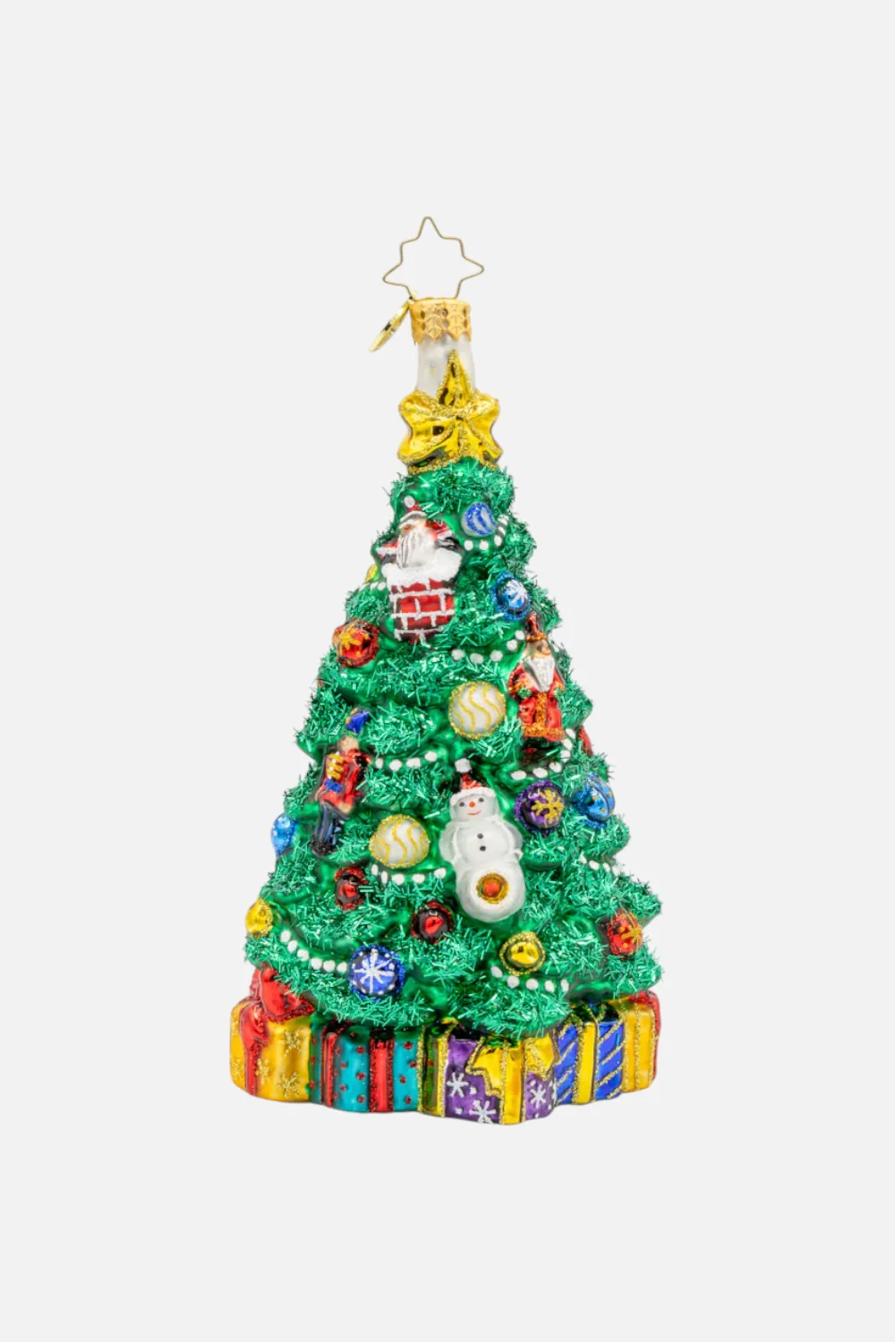 A Tree Of Holiday Traditions Ornaments
