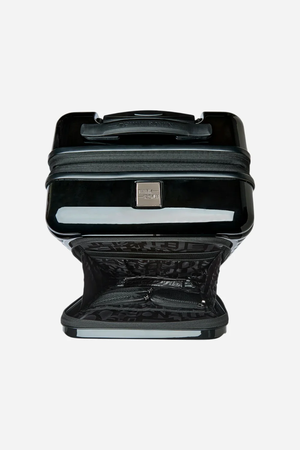 Think Royln Accomplice Suitcase in Black - Image 5