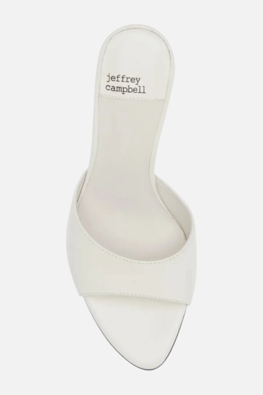 Jeffrey Campbell Agent in Ivory Crinkle - Image 4
