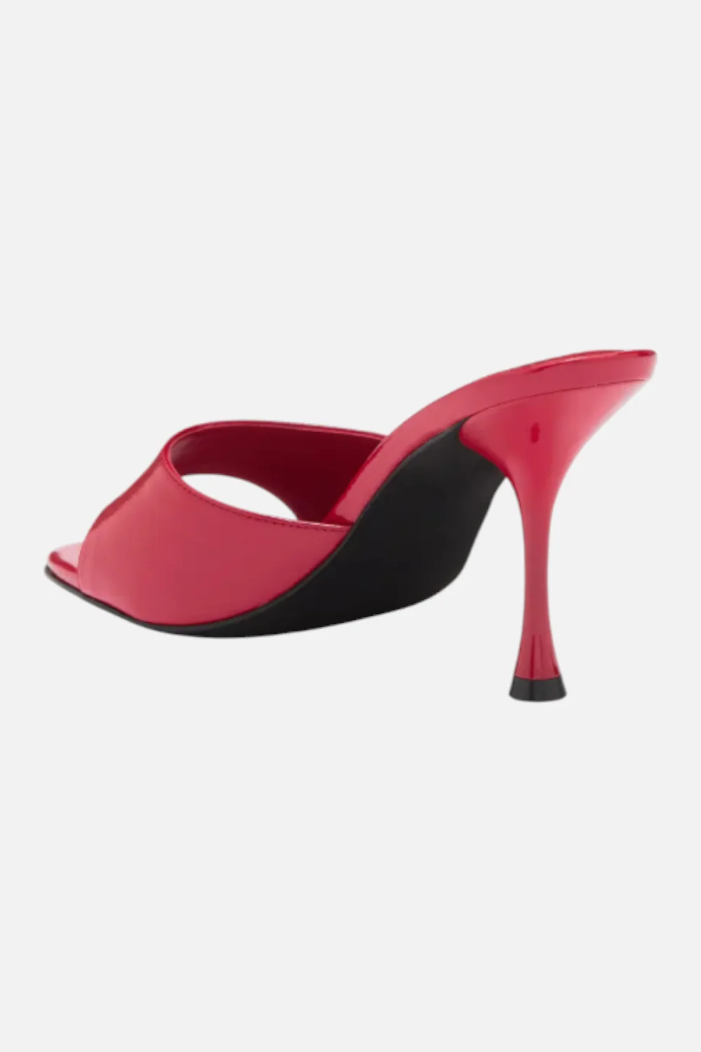 Jeffrey Campbell Agent in Red Crinkle - Image 2