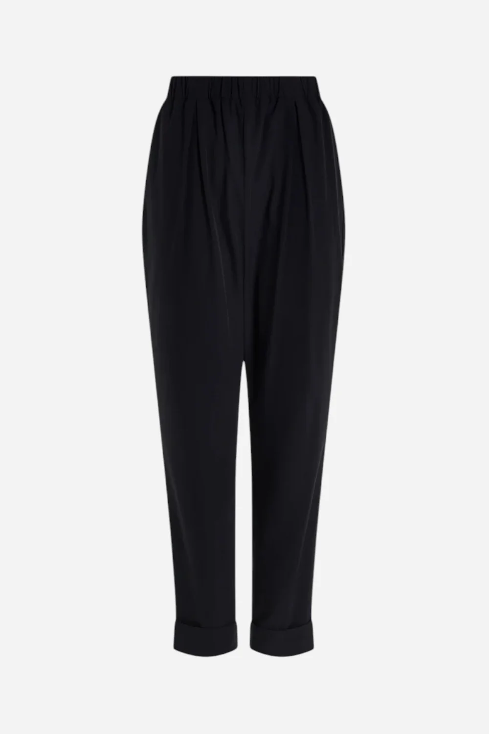 Varley Alana Slim Tapered Cuff Pant 27" in Black - Image 3