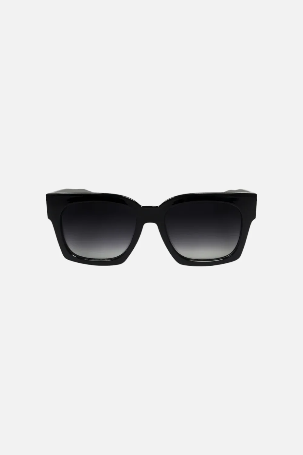 OTRA Eyewear Alba in Black & Smoke Fade