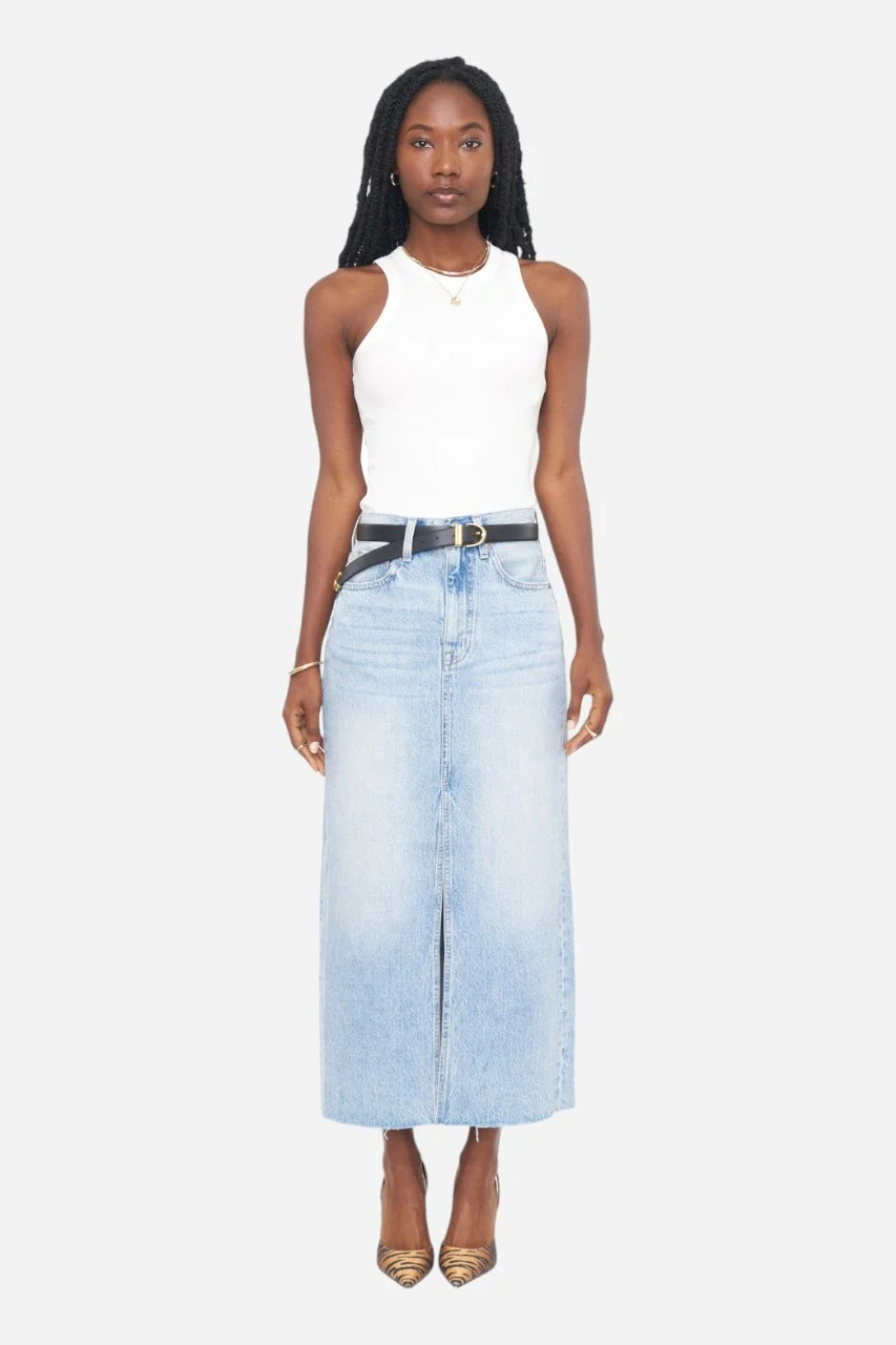 Pistola Alice Midi Skirt in Brooklyn - Image 4