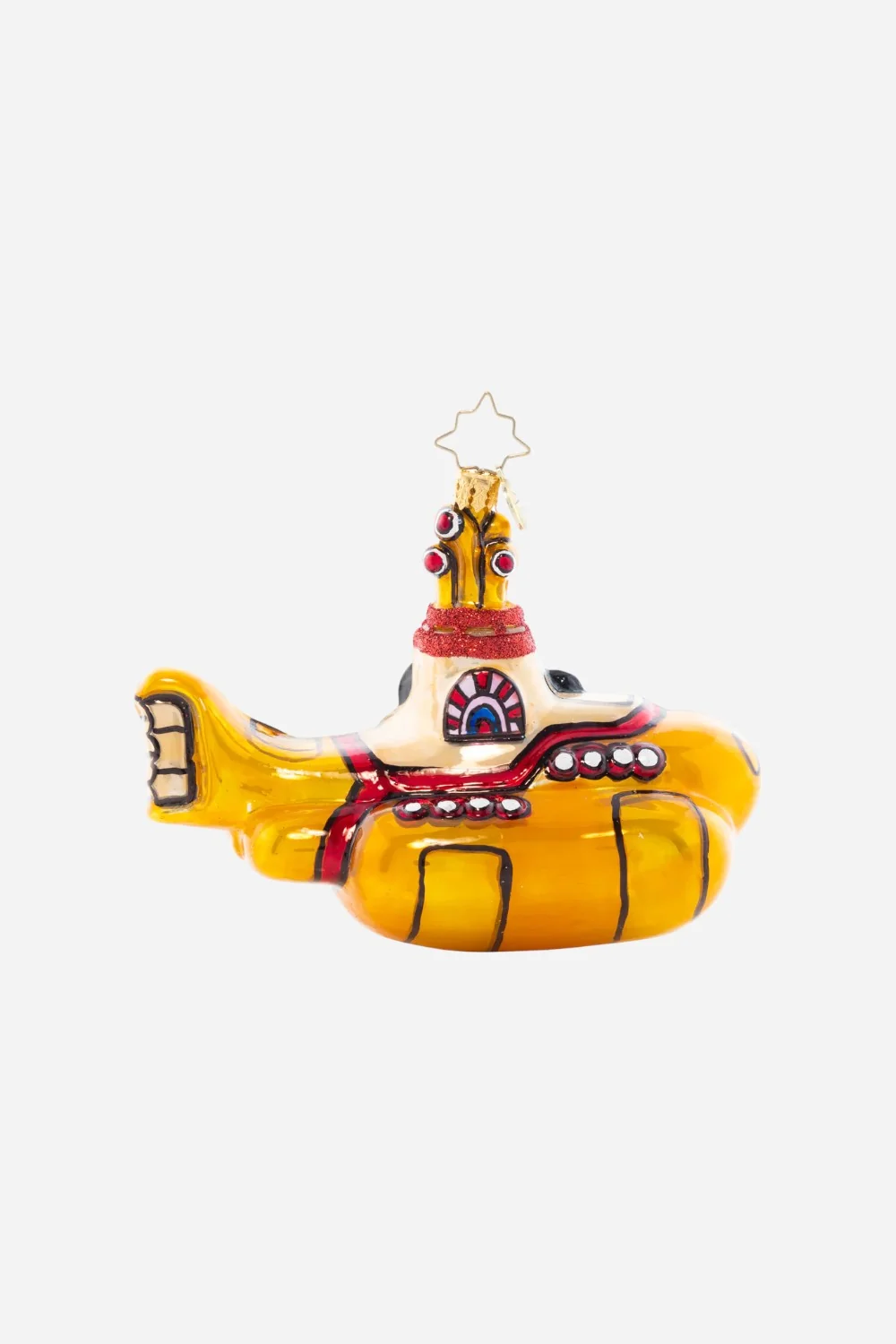 Christopher Radko All Aboard Submarine Ornament - Image 2