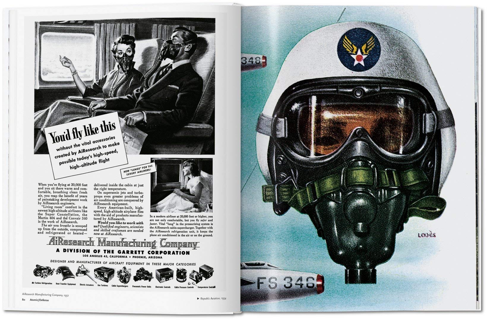 All-American Ads Of The 50s Book - Image 3