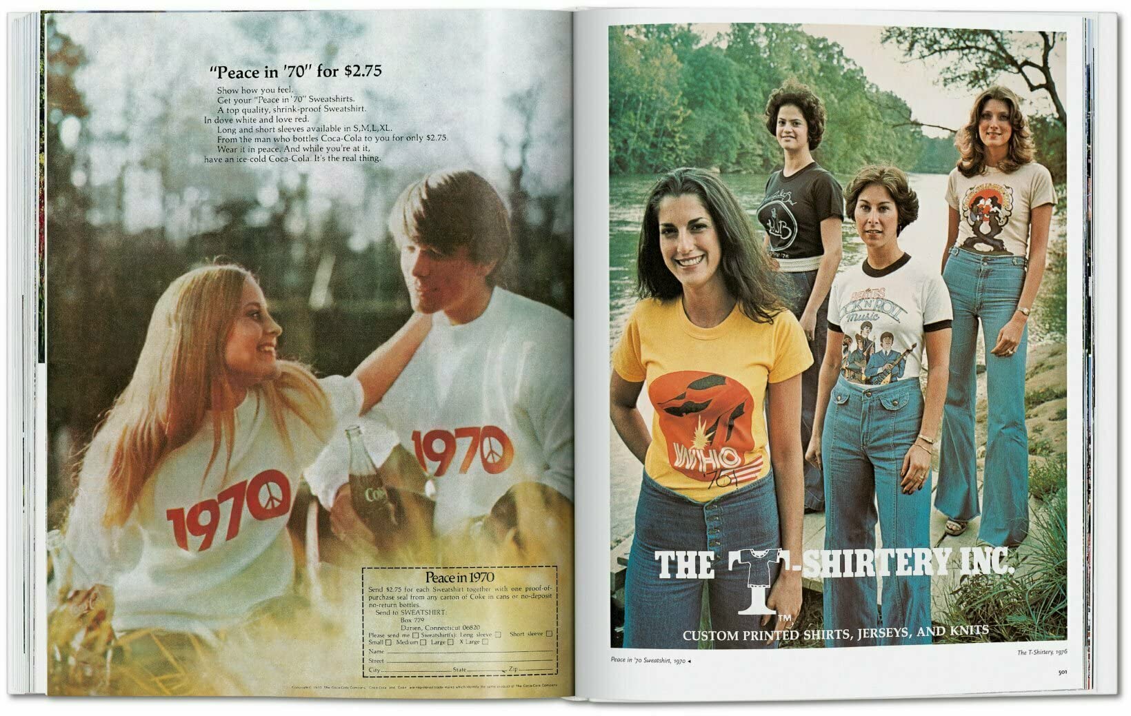 All-American Ads Of The 70s Book - Image 6