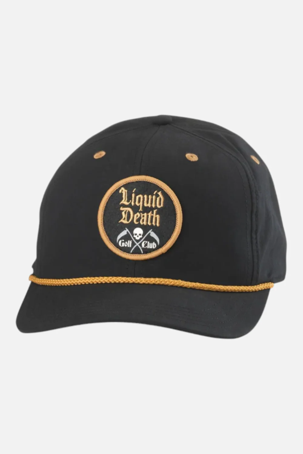 American Needle Men's All Day Hat Liquid Death in Black