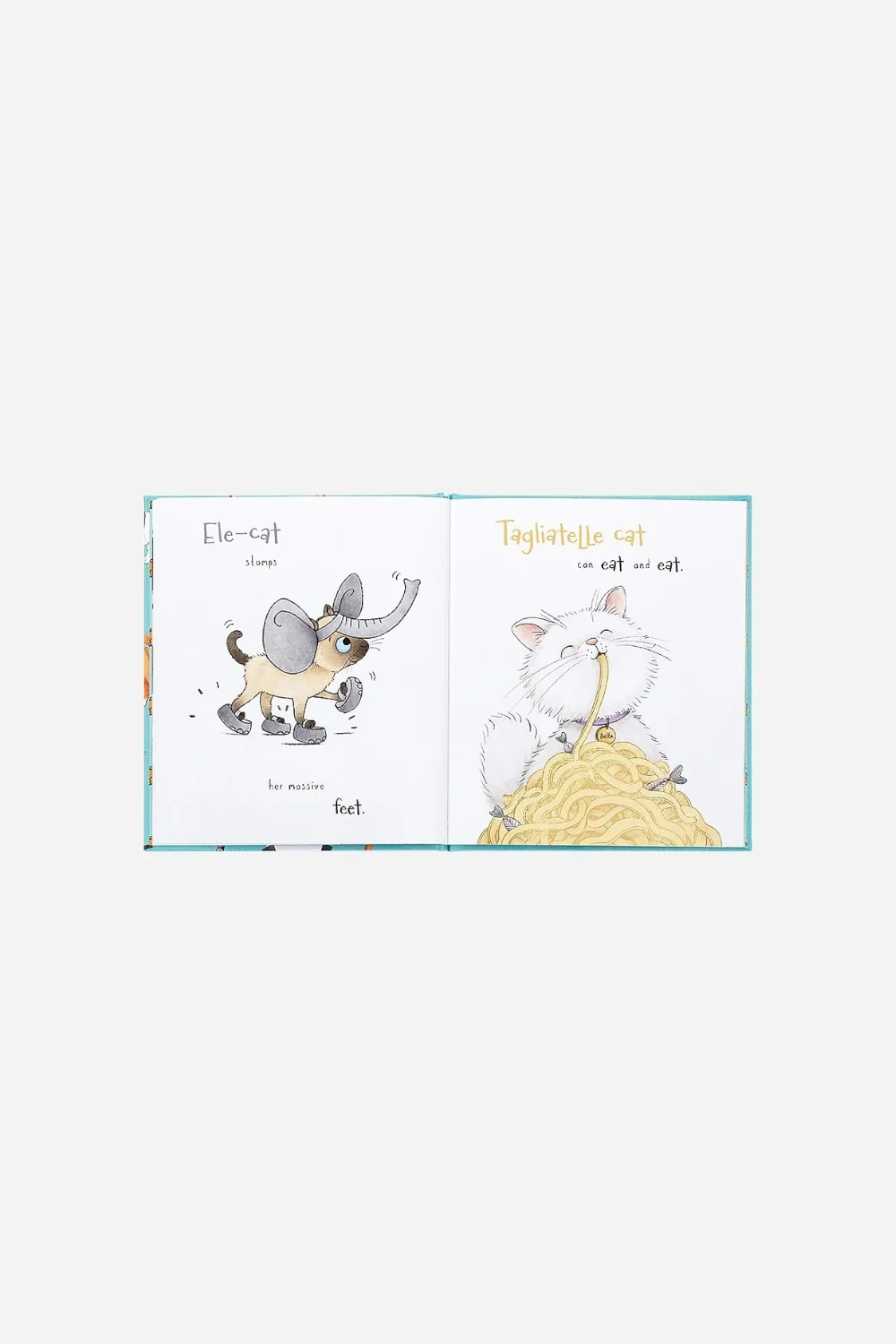 Jellycat All Kinds Of Cats Book - Image 2