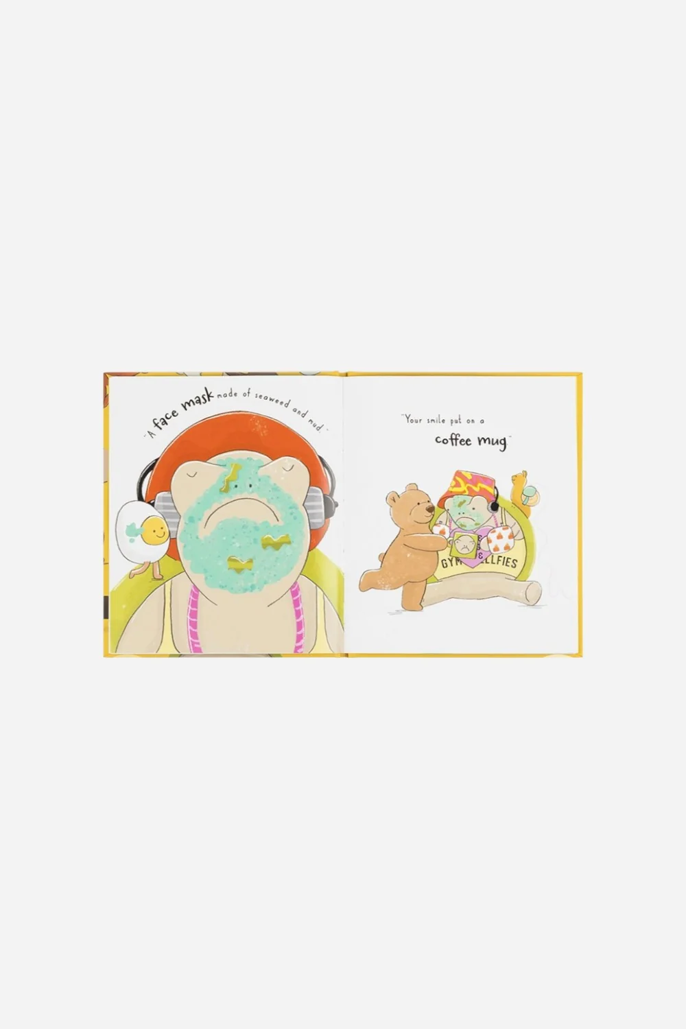 Jellycat All Kinds Of Grumpy Book - Image 3