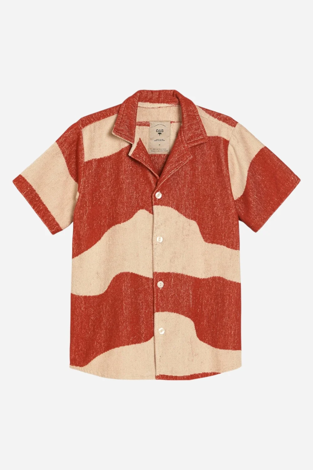 OAS Amber Dune Cuba Terry Shirt