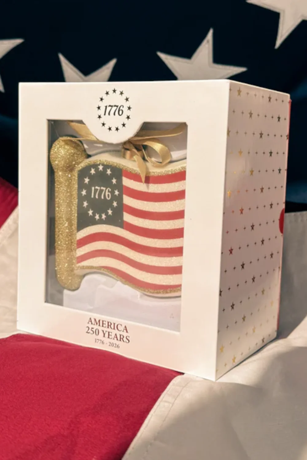 America 250 Commemorative Ornament - Image 2