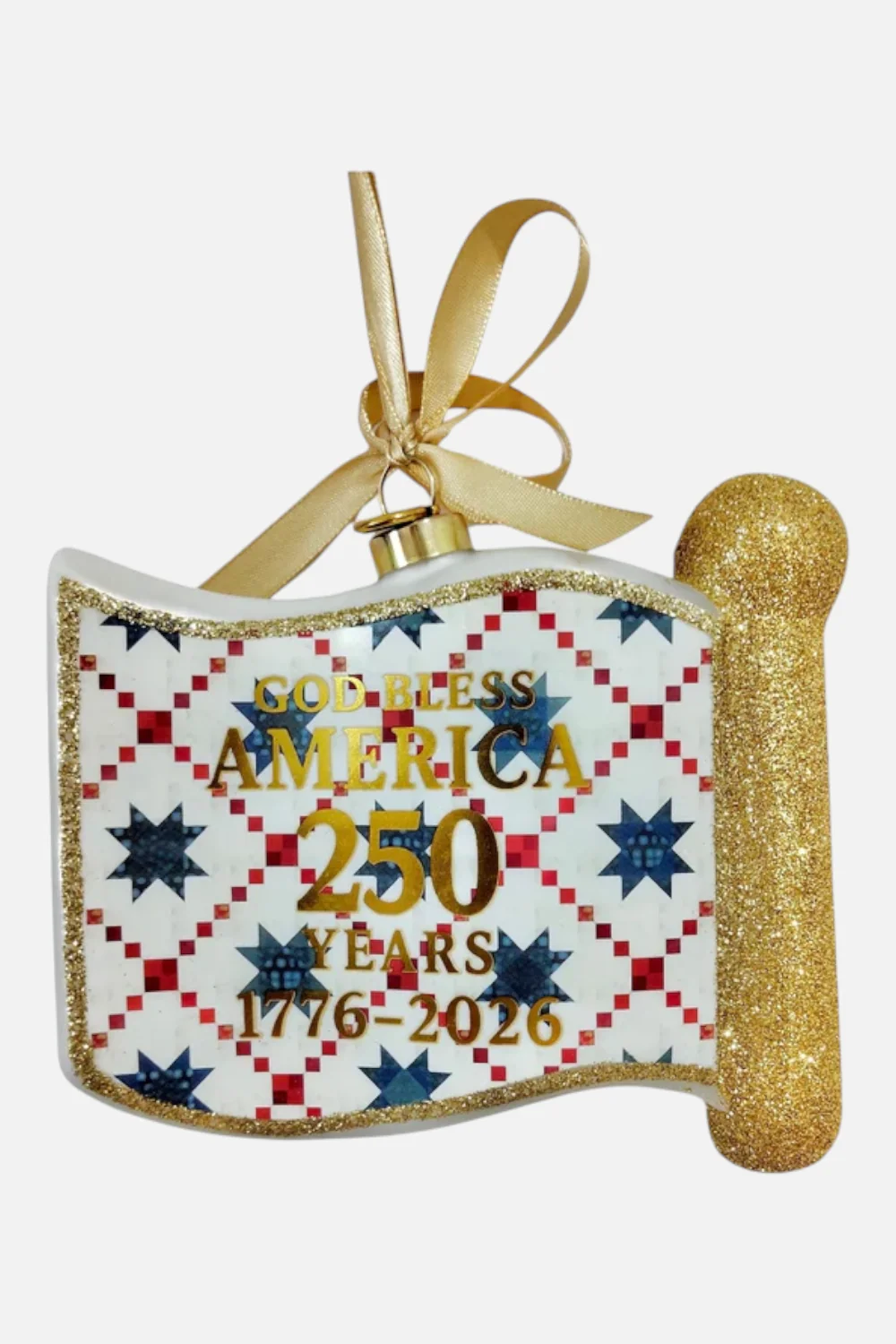 America 250 Commemorative Ornament - Image 4