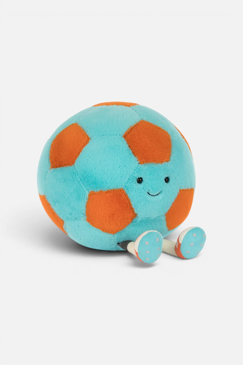 Jellycat Amsueables Sports Soccer Ball Plush Toy