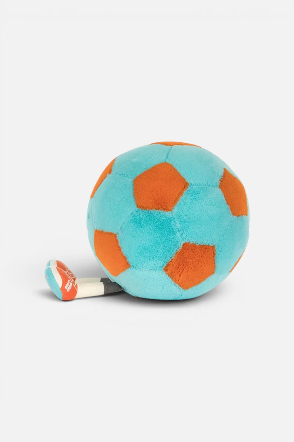 Jellycat Amsueables Sports Soccer Ball Plush Toy - Image 3