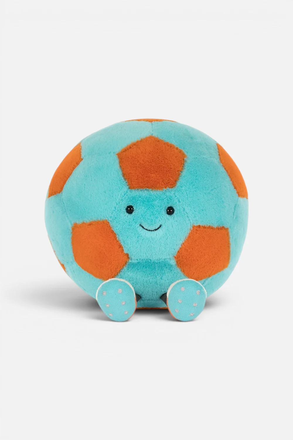 Jellycat Amsueables Sports Soccer Ball Plush Toy - Image 4