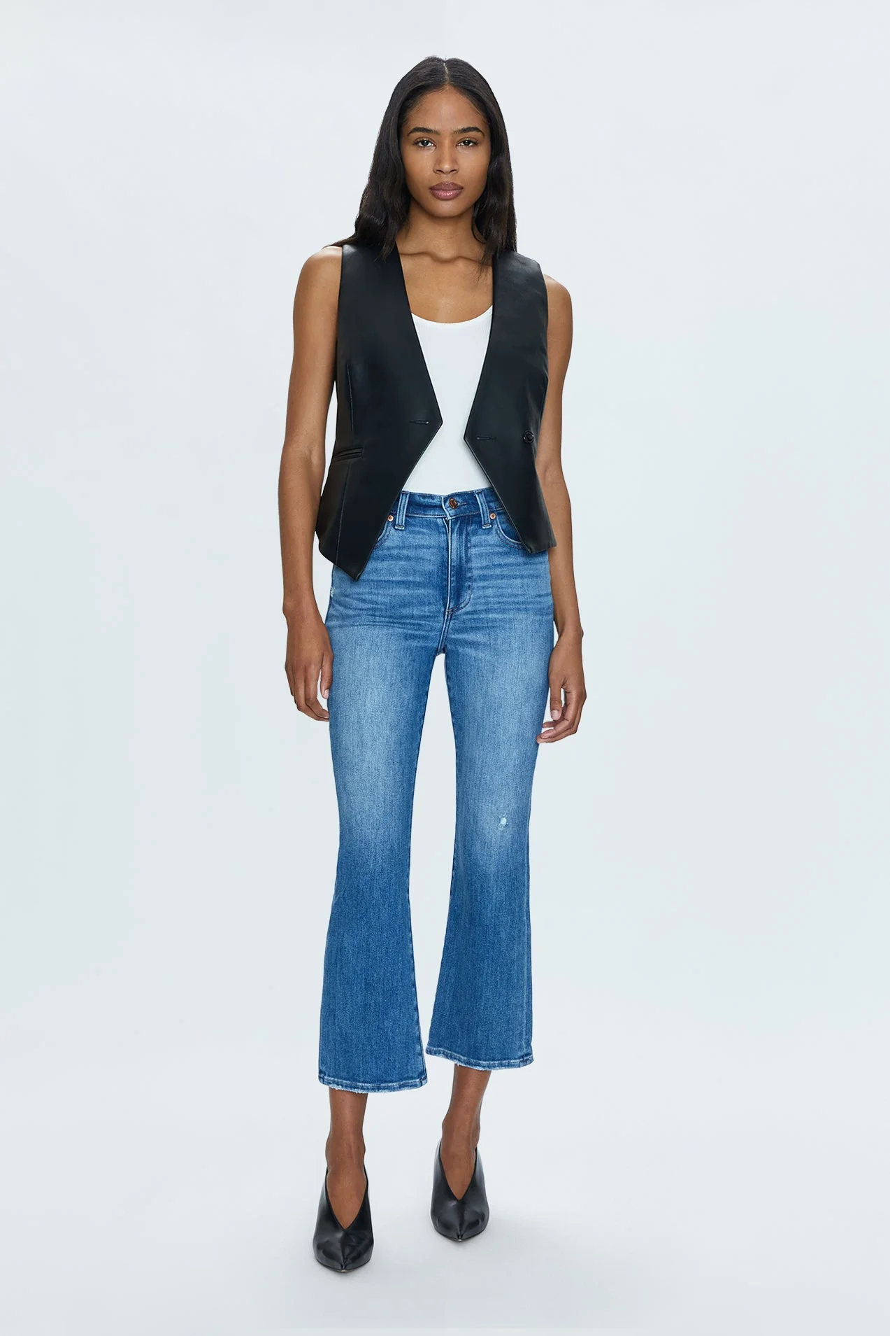 Pistola Arabella Vest in Slate Black - Image 7
