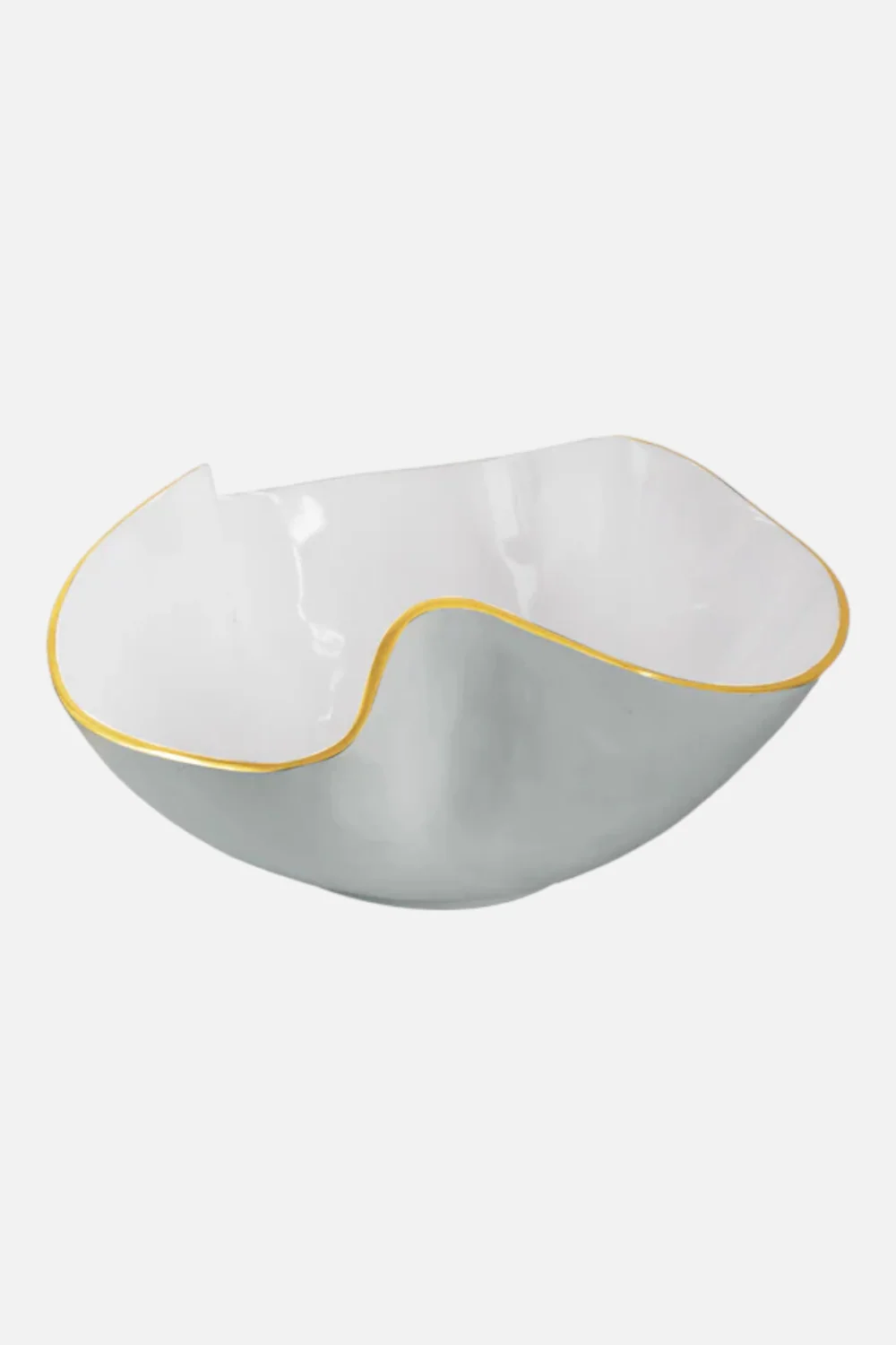 Beatriz Ball Encanto Aries Large Bowl in Slate & White