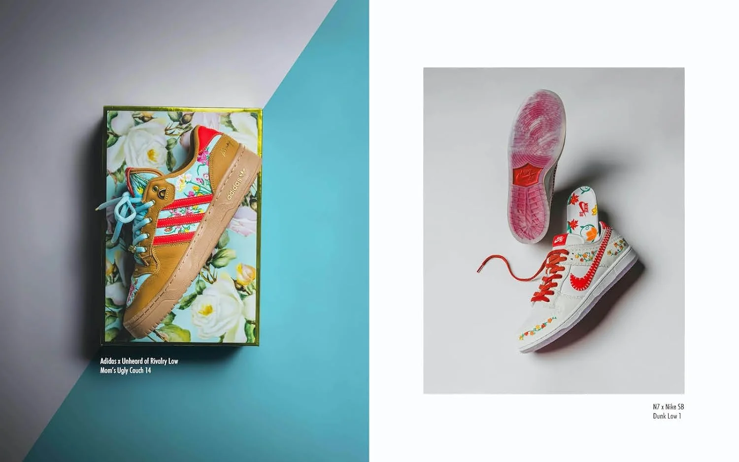 Art Of The Sneaker Hardcover Book - Image 2