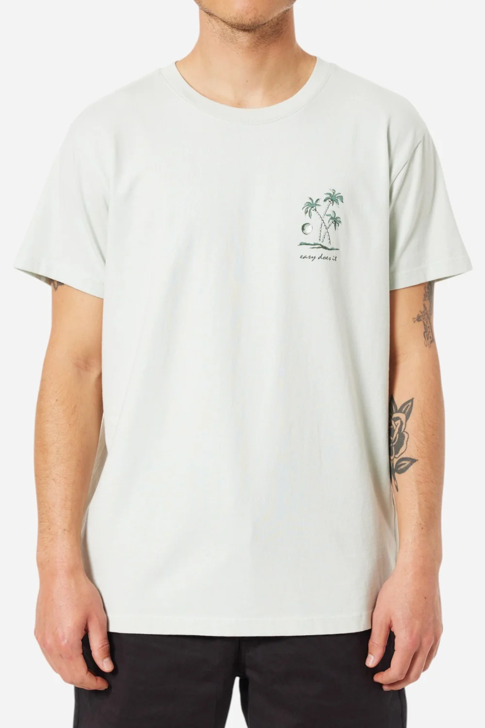 Katin Aruba Tee in Seafoam - Image 2