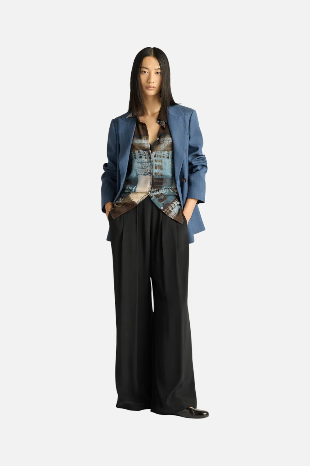 Momoni Women's Aspen Pant in Black