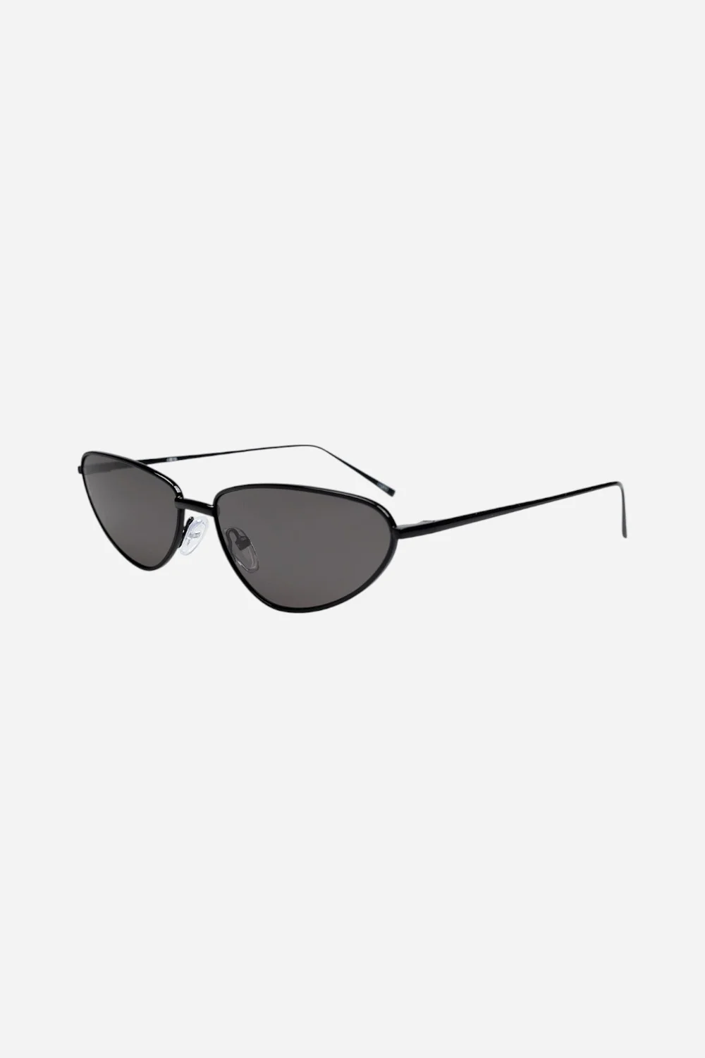 Otra Eyewear Aster Sunglasses in Black/Smoke