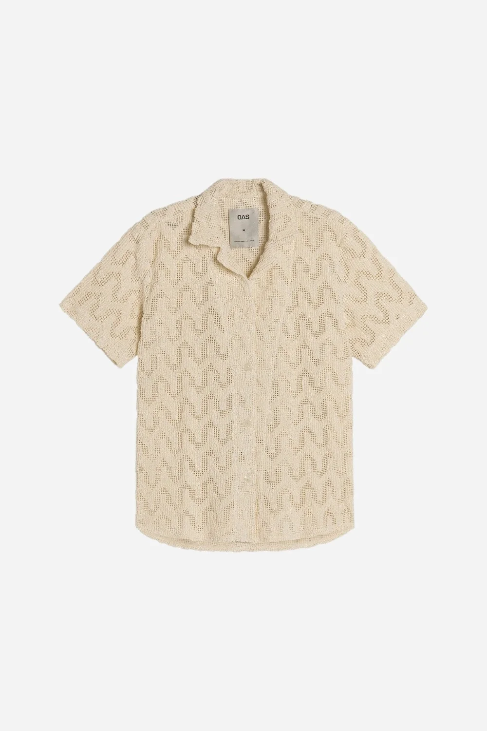 OAS Atlas Cuba Crochet Shirt