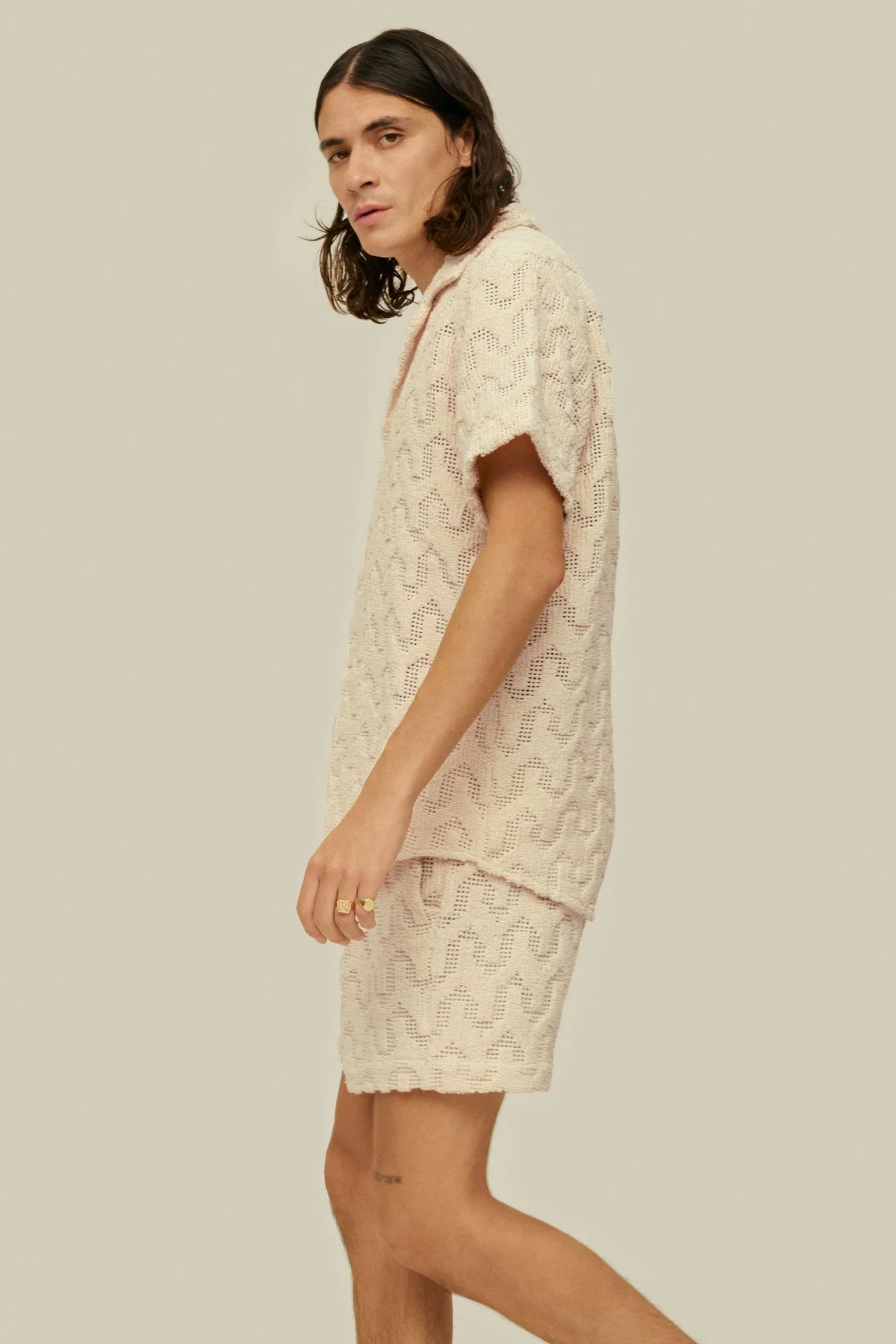 OAS Atlas Cuba Crochet Shirt - Image 5