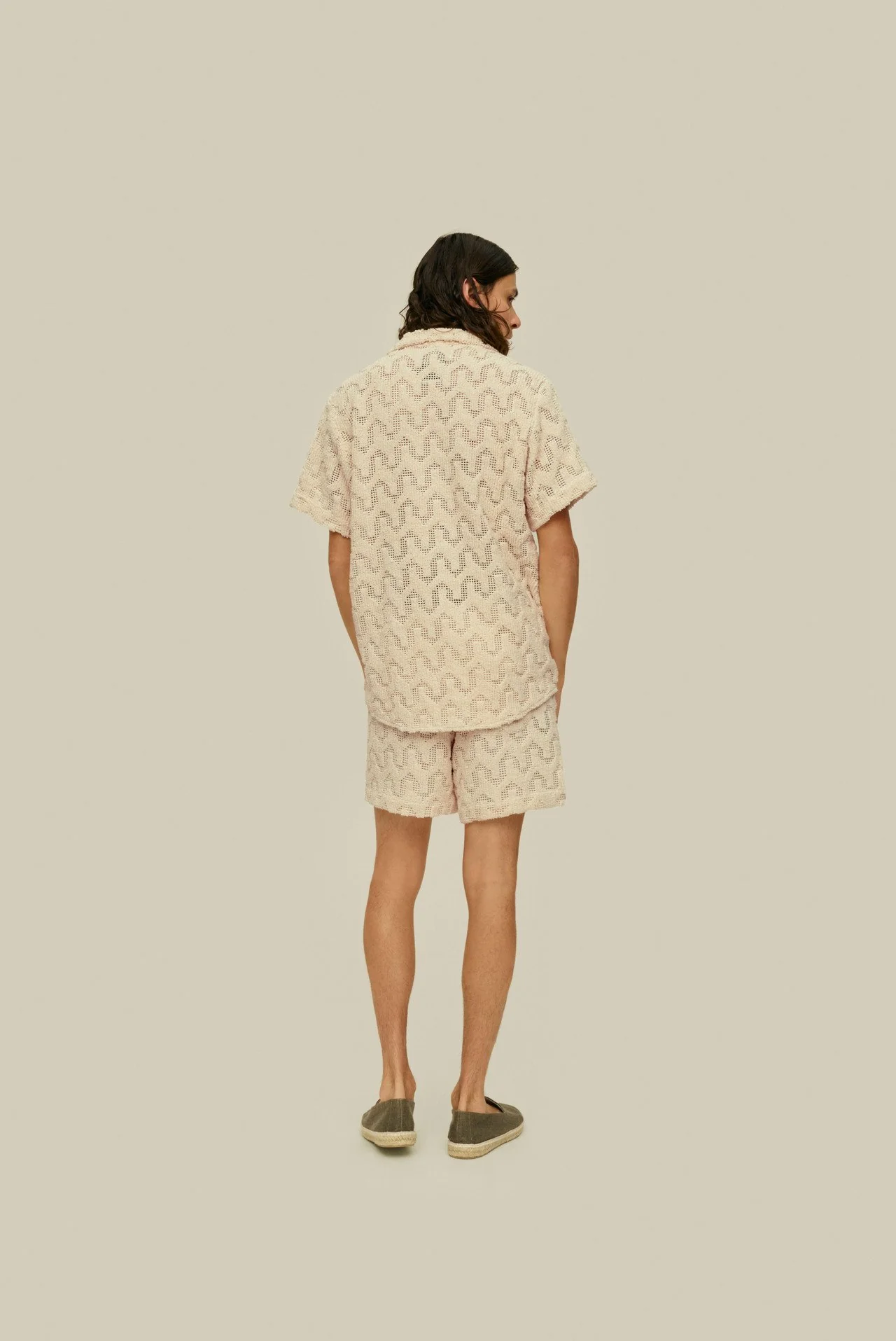 OAS Atlas Cuba Crochet Shirt - Image 6