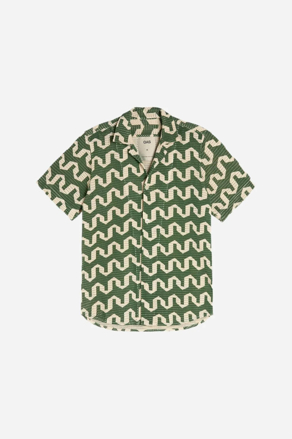 OAS Atlas Cuba Net Shirt