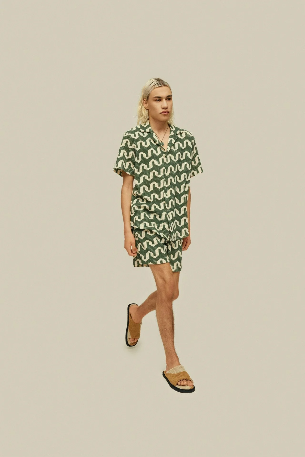 OAS Atlas Cuba Net Shirt - Image 2