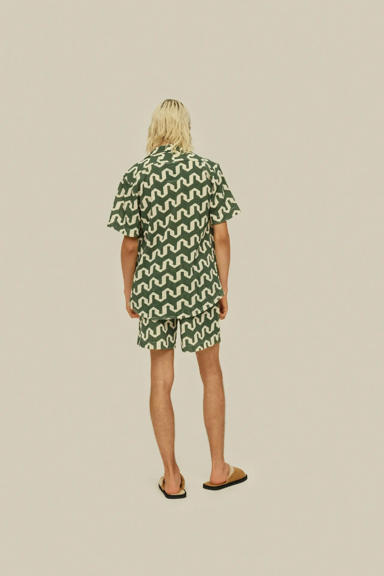 OAS Atlas Cuba Net Shirt - Image 3