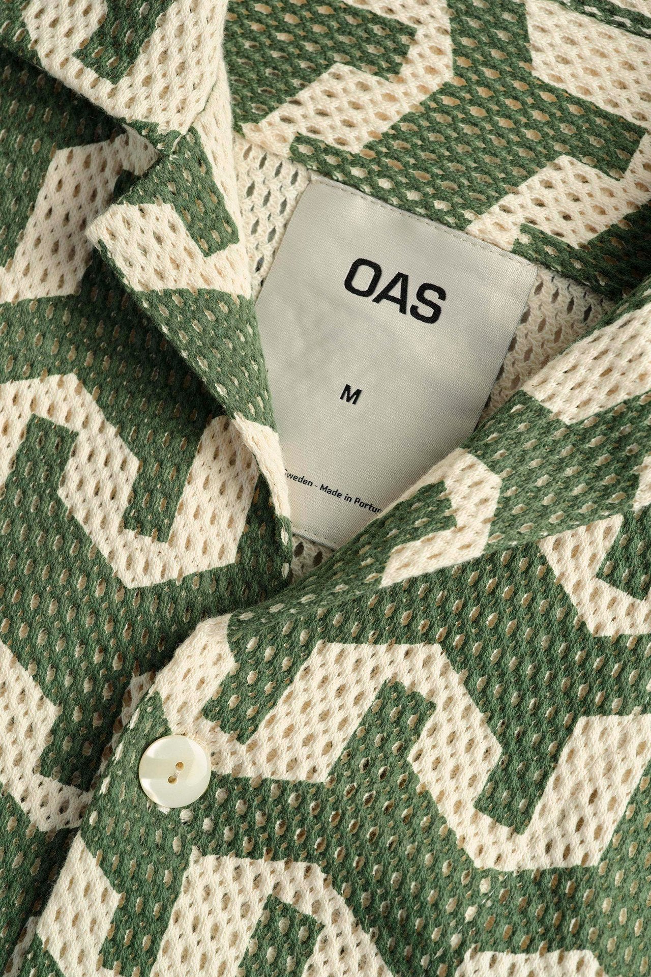OAS Atlas Cuba Net Shirt - Image 4