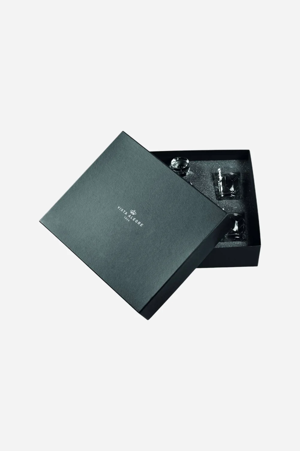 Vista Alegre Avenue Case with Whisky Decanter and 4 D.O.F. Glasses - Image 4
