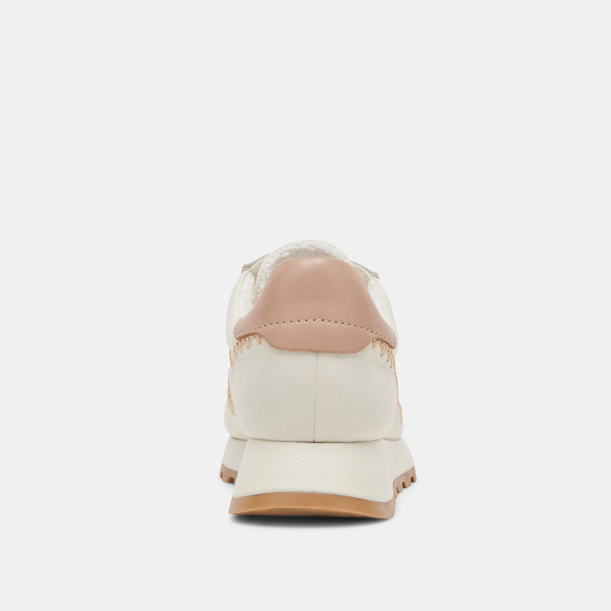 Dolce Vita Ayita Sneakers in White Leather - Image 8